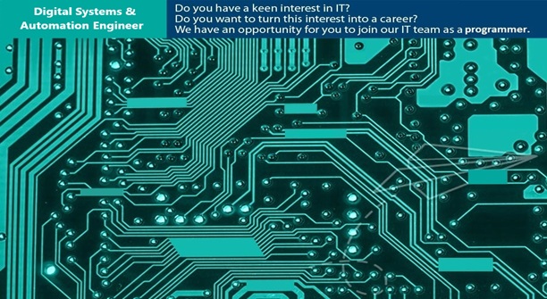 Digital Systems & Automation Engineer - Blackpool