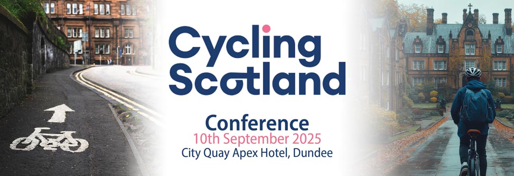 Cycle Scotland Dundee Homepage Banner
