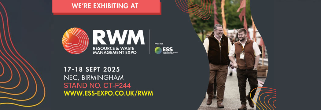 Resource & Waste Management Expo, NEC Birmingham, 17th–18th September 2025