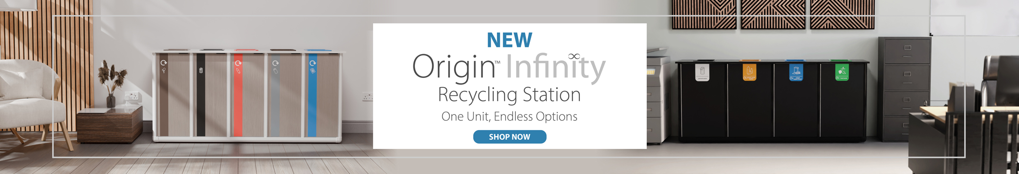 Origin Infinity Recycling Stations