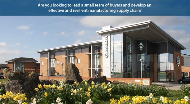 Procurement Team Leader - Blackpool