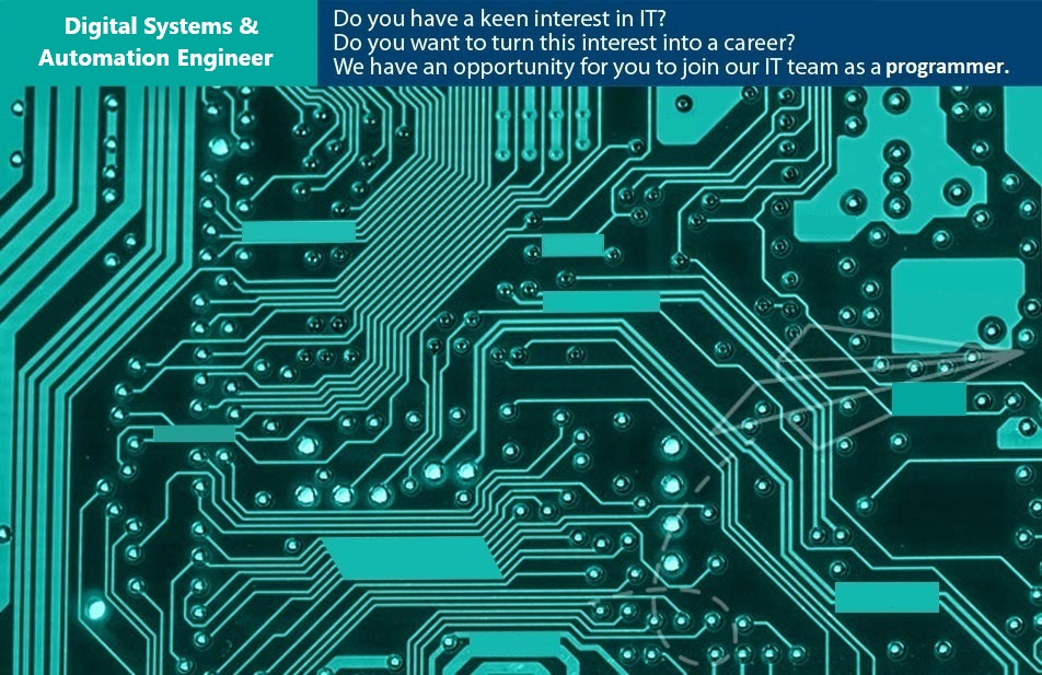 Digital Systems & Automation Engineer - Blackpool