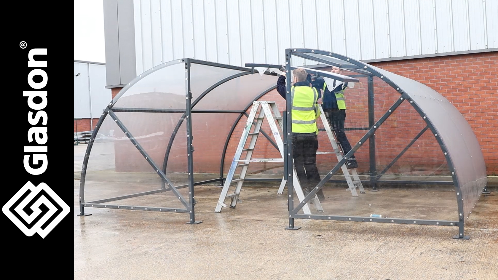 Echelon™ Corral Cycle Compound Secure Bike Enclosure for up to