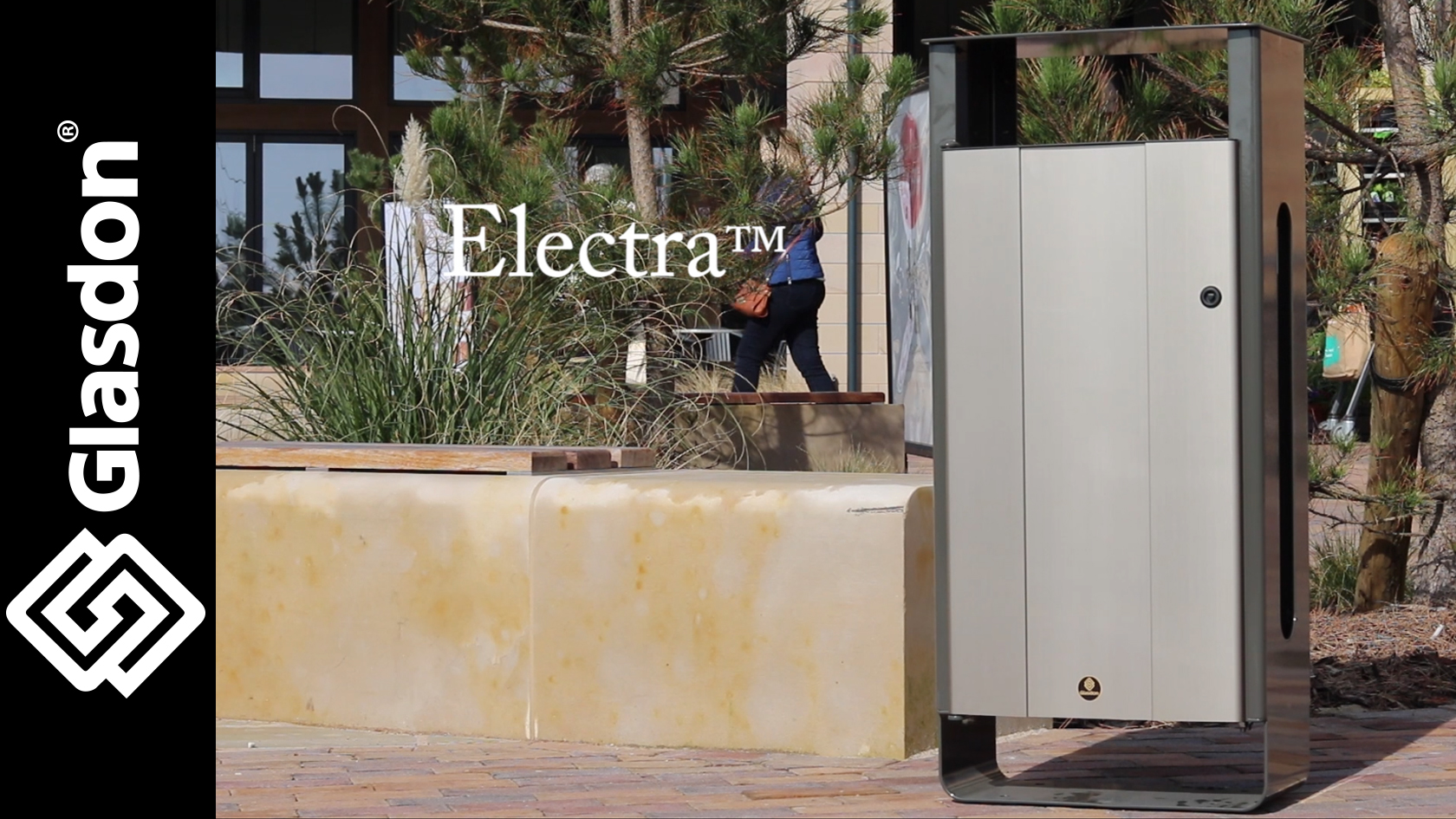 Electra™ 60 Litter Bin