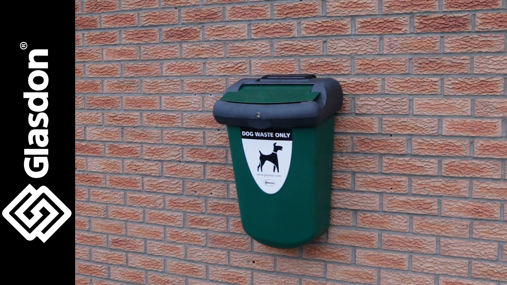 Retriever 35™ Dog Waste Bin with Free Delivery Glasdon UK