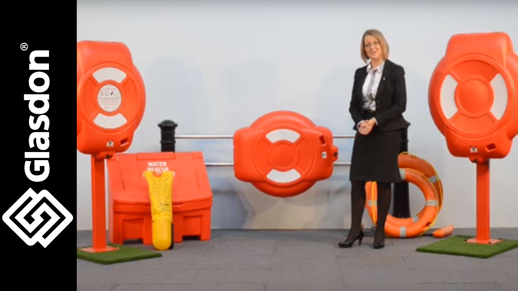 B-Line™ Water Rescue Throw Line With Float